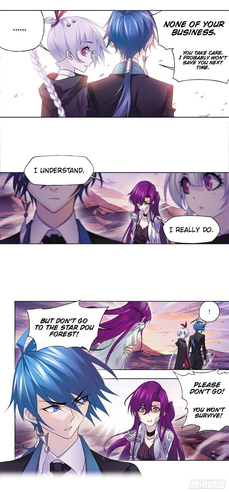 Read Soul Land chapter 334 image 12 on Lezhin