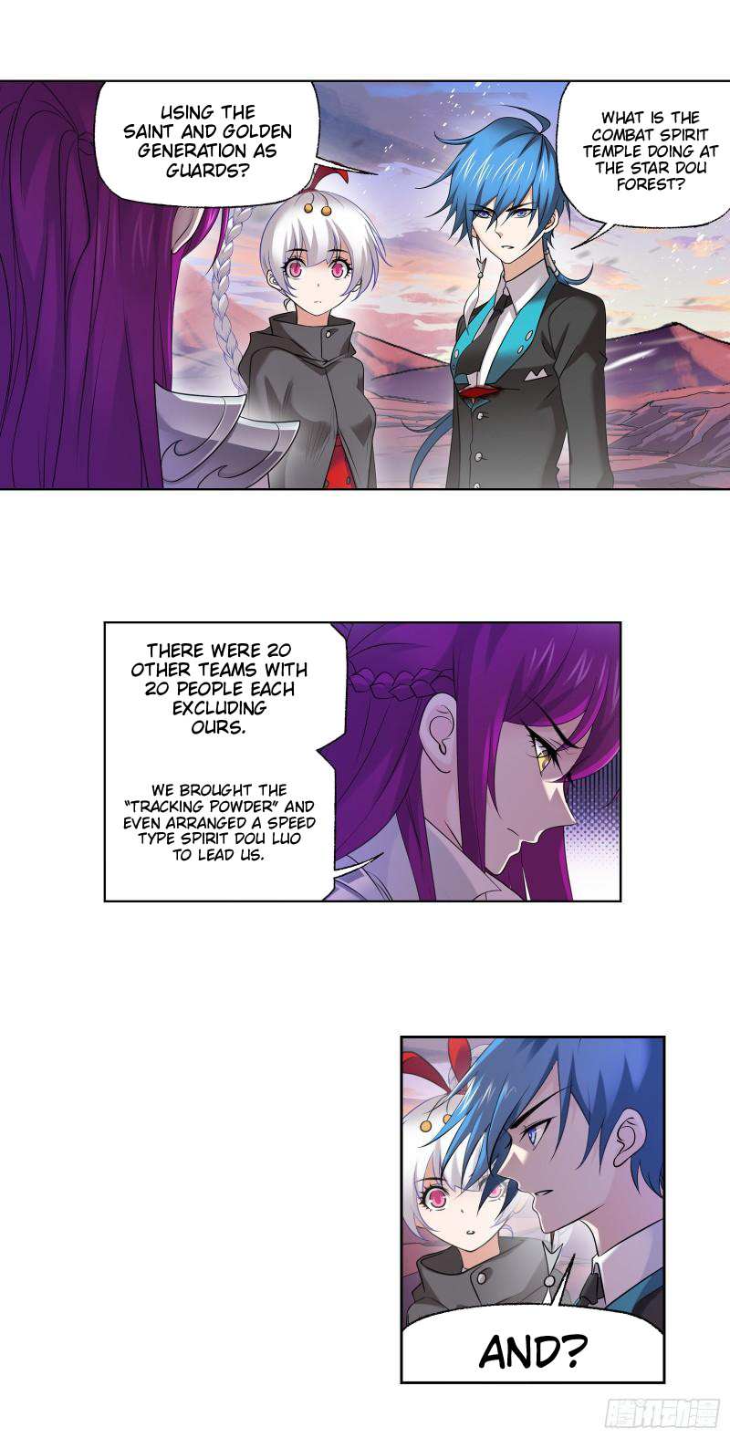 Read Soul Land chapter 334 image 14 on Lezhin