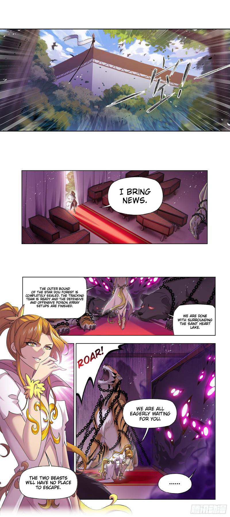 Read Soul Land chapter 334 image 17 on Lezhin