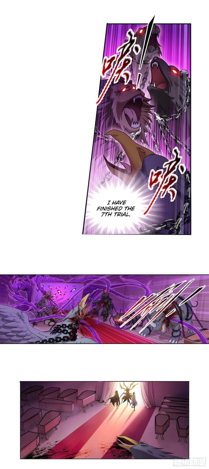Read Soul Land chapter 334 image 21 on Lezhin
