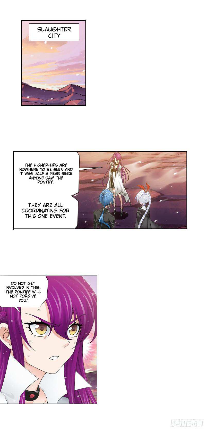 Read Soul Land chapter 334 image 22 on Lezhin