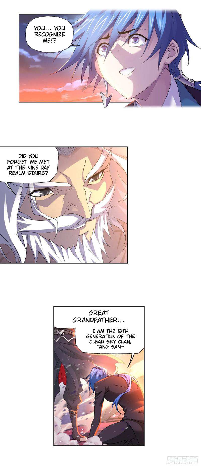Read Soul Land chapter 334 image 3 on Lezhin