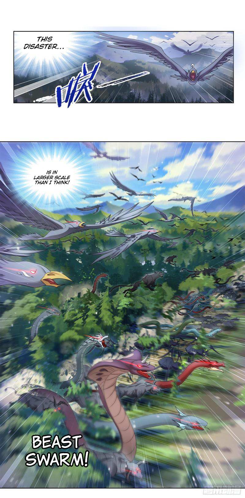 Read Soul Land chapter 334 image 36 on Lezhin