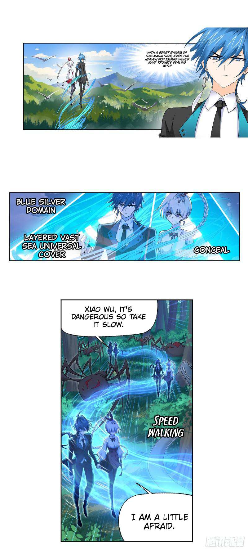 Read Soul Land chapter 334 image 37 on Lezhin