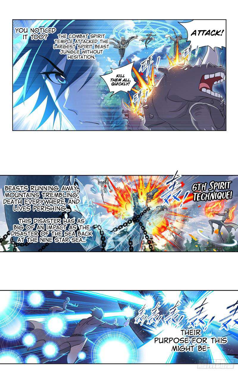 Read Soul Land chapter 334 image 39 on Lezhin