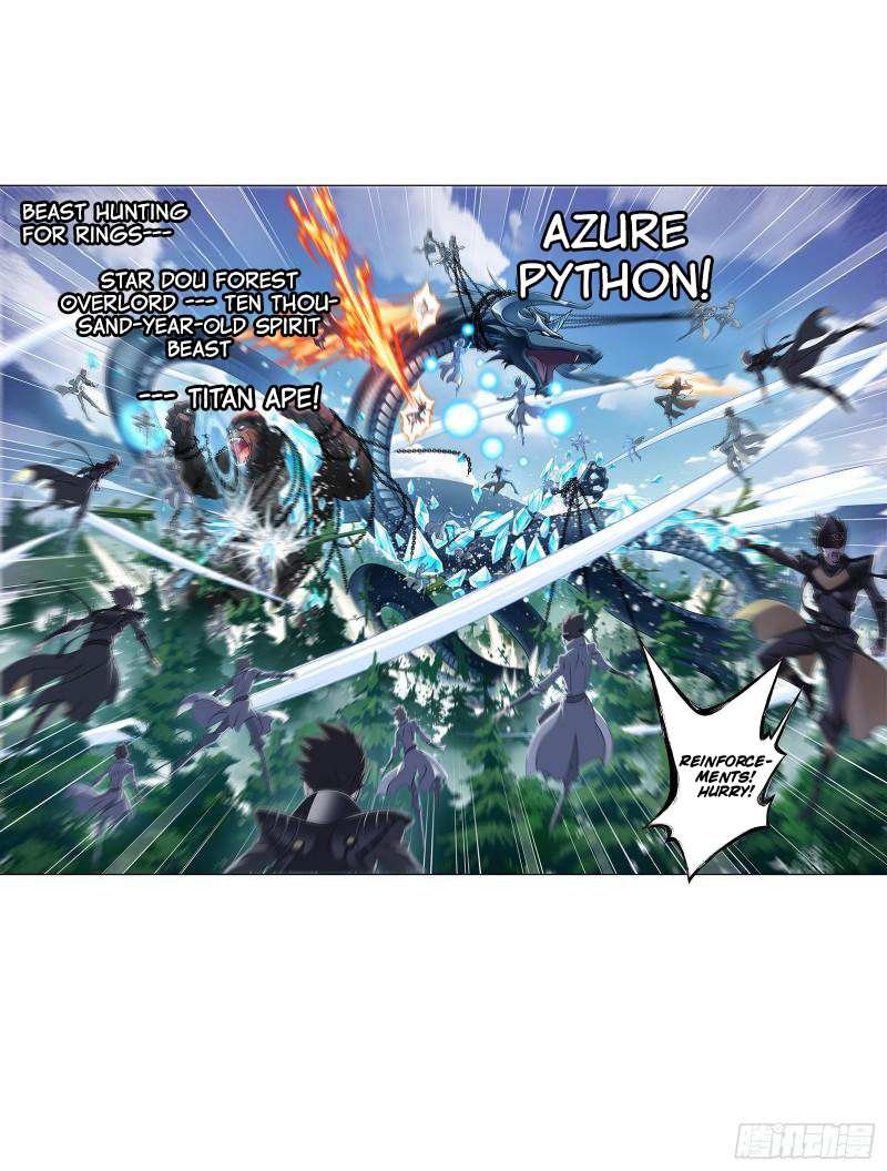 Read Soul Land chapter 334 image 40 on Lezhin