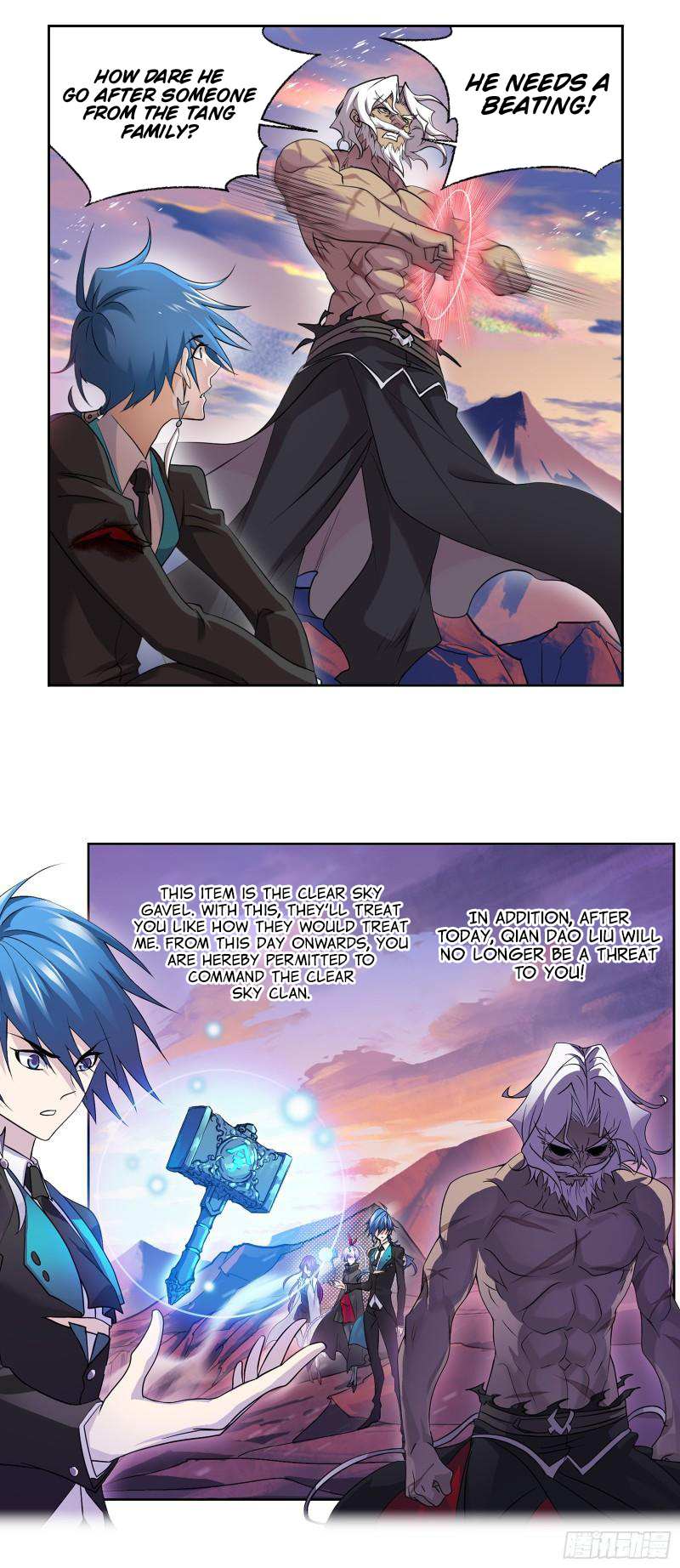 Read Soul Land chapter 334 image 7 on Lezhin