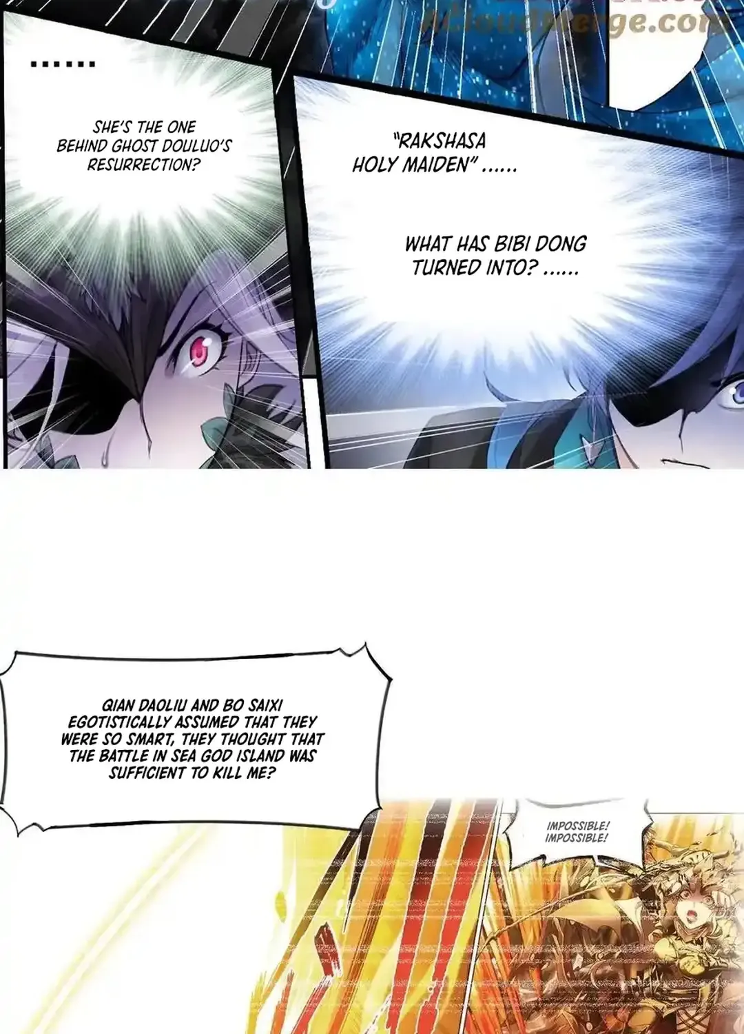 Read Soul Land chapter 335.2 image 62 on Lezhin