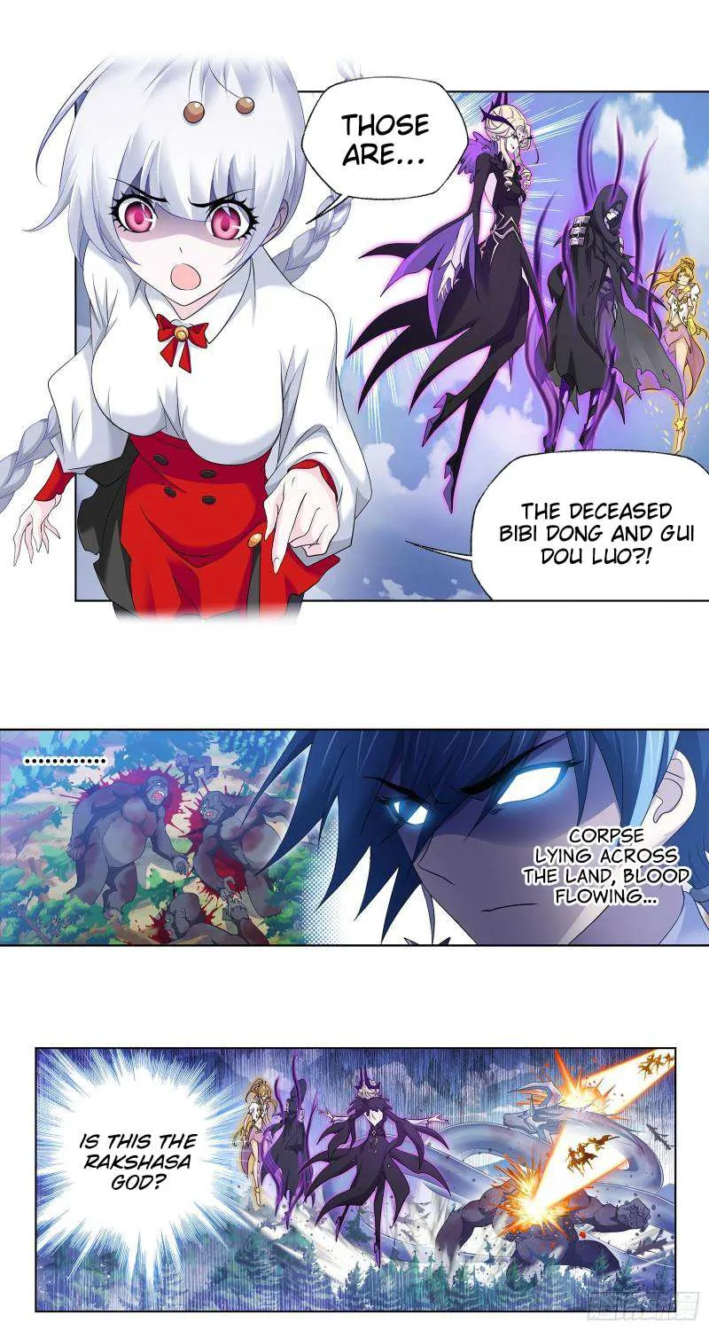Read Soul Land chapter 335 image 15 on Lezhin