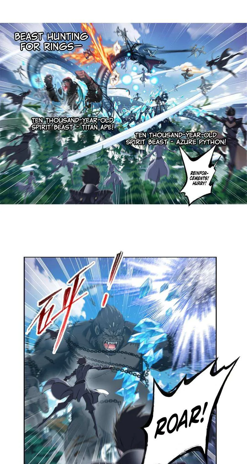 Read Soul Land chapter 335 image 3 on Lezhin