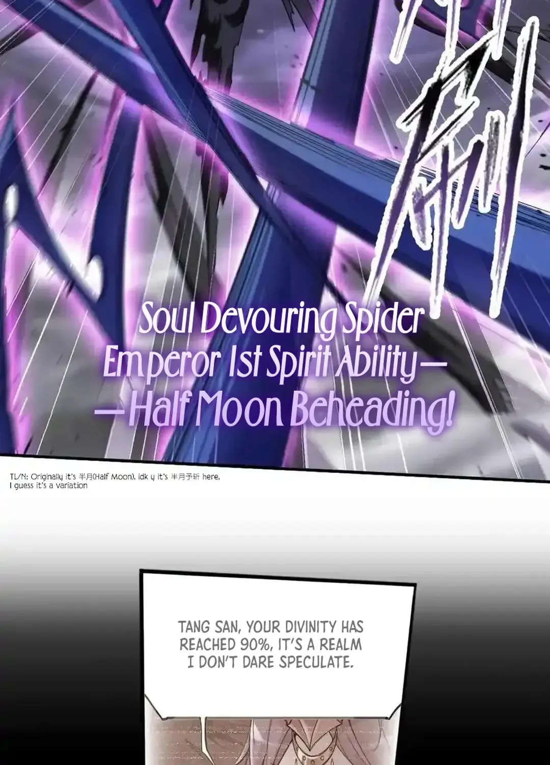 Read Soul Land chapter 336.3 image 18 on Lezhin
