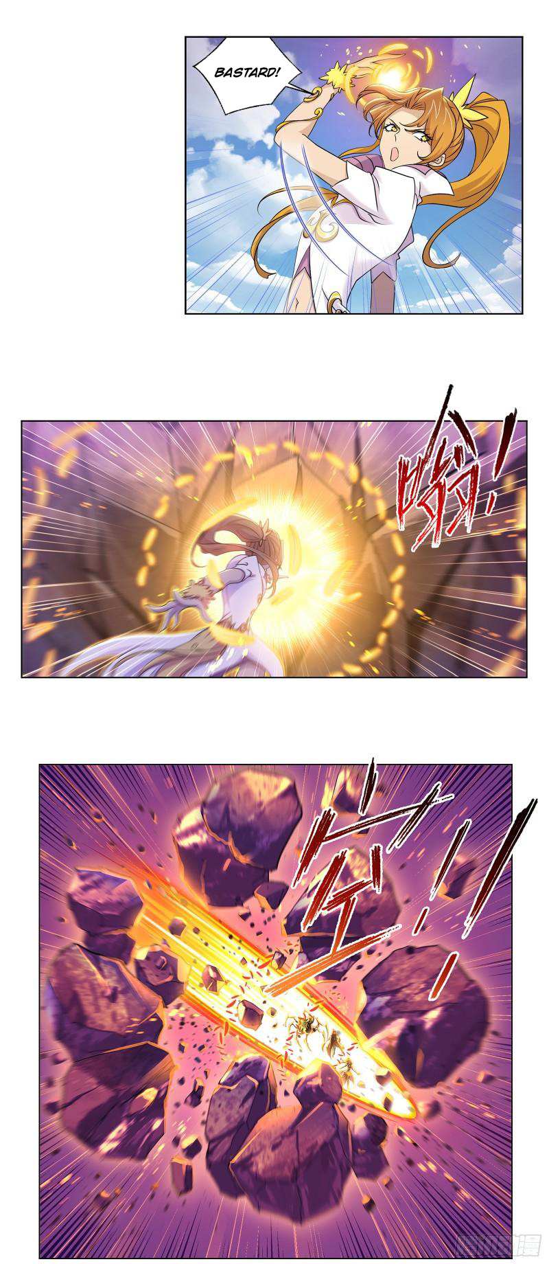 Read Soul Land chapter 336 image 10 on Lezhin