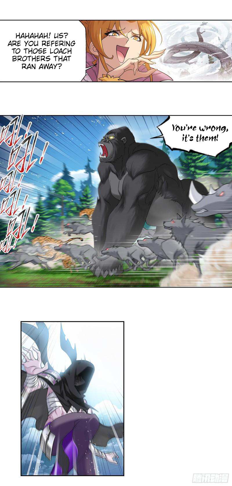 Read Soul Land chapter 336 image 12 on Lezhin