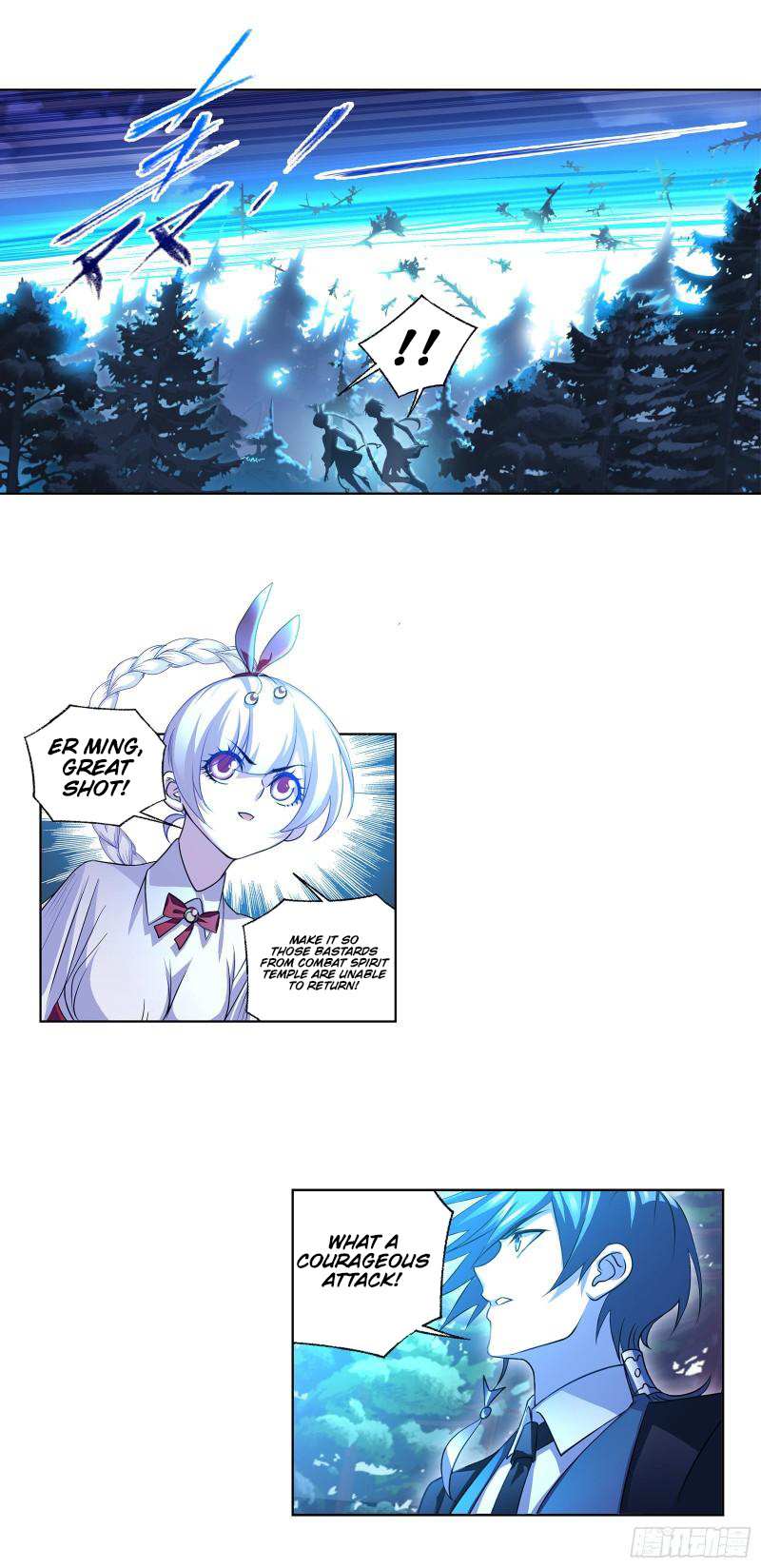 Read Soul Land chapter 336 image 17 on Lezhin