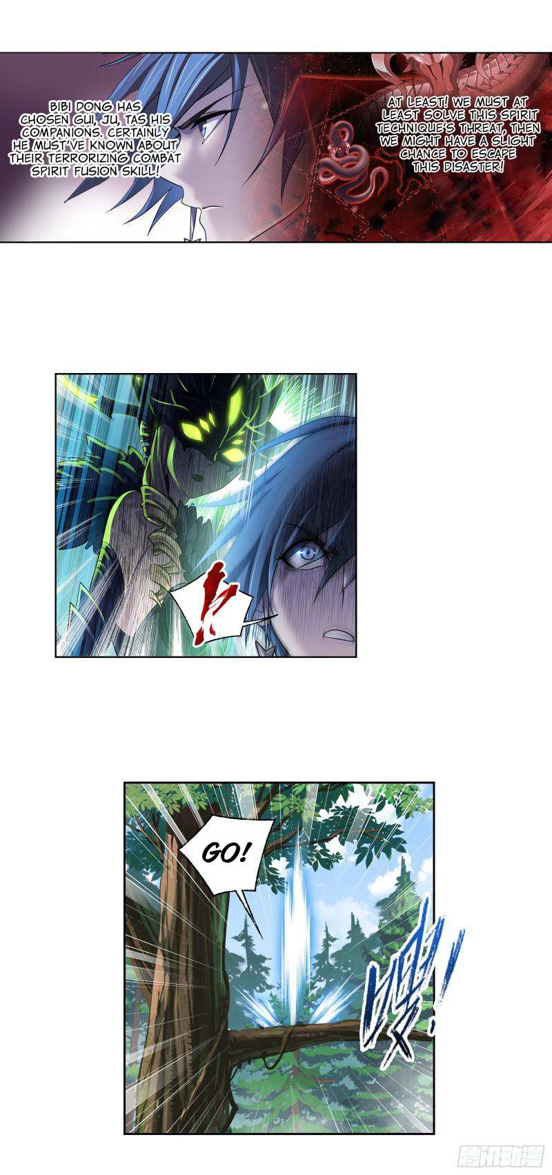 Read Soul Land chapter 336 image 20 on Lezhin