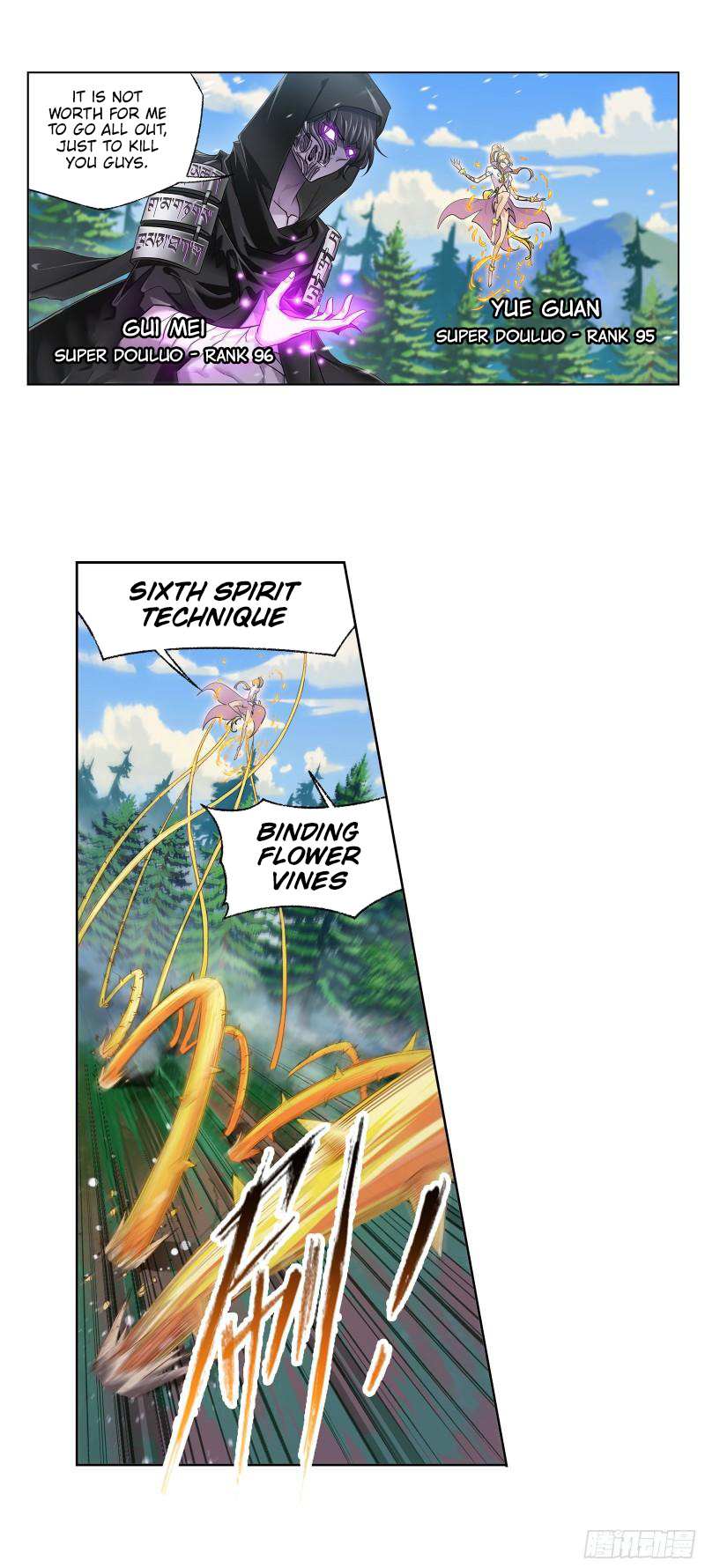 Read Soul Land chapter 336 image 21 on Lezhin