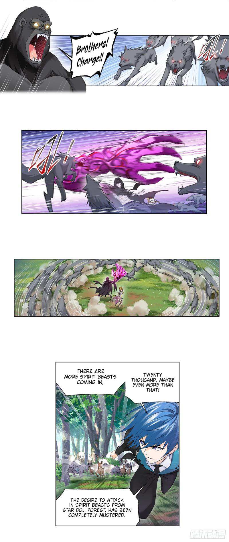 Read Soul Land chapter 336 image 26 on Lezhin