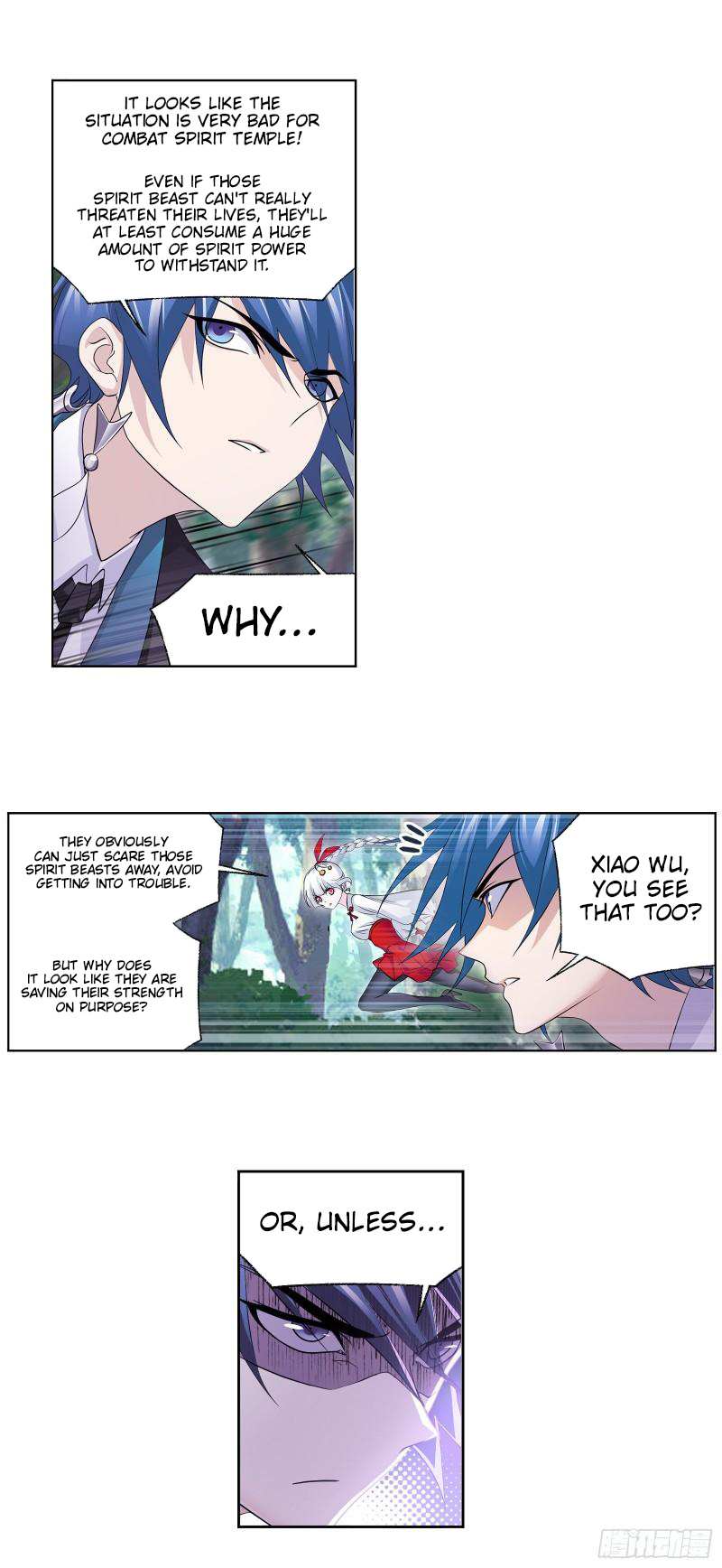 Read Soul Land chapter 336 image 27 on Lezhin
