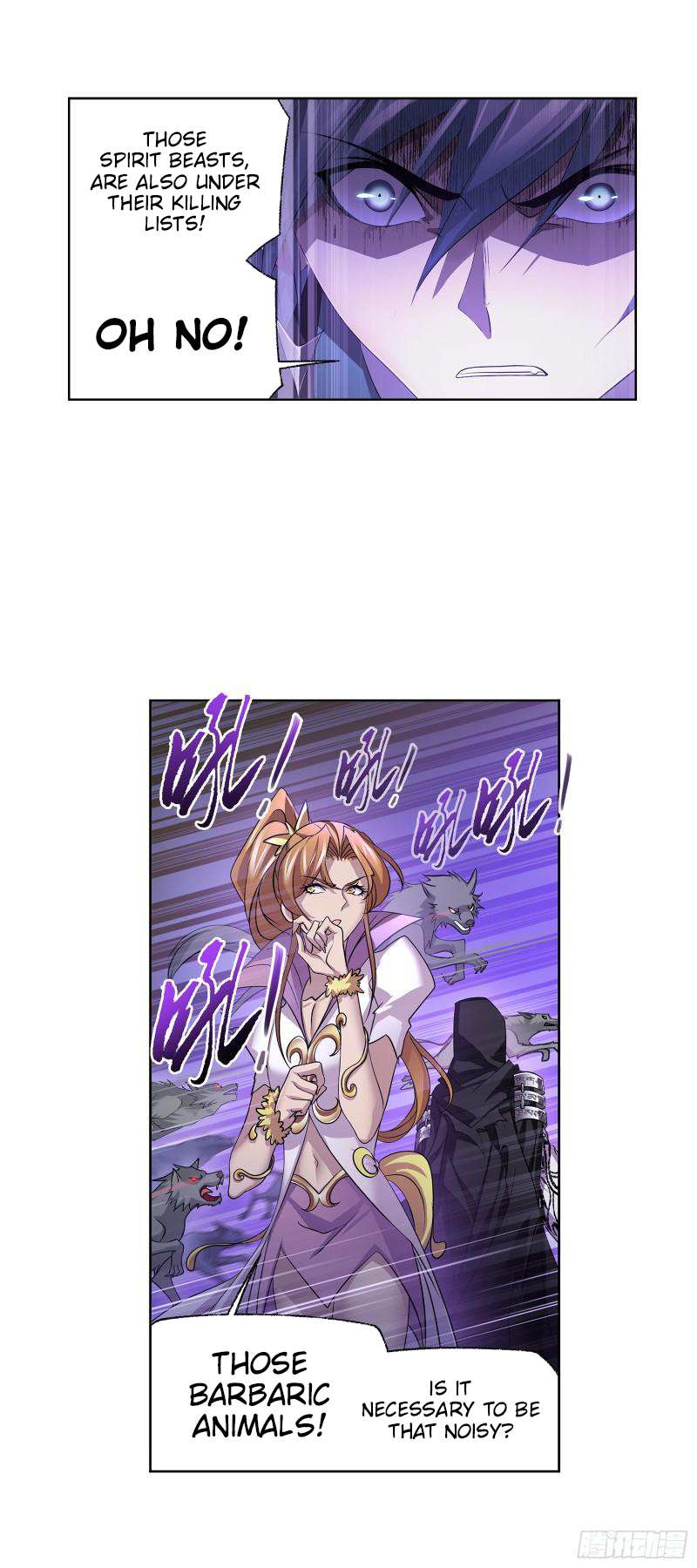 Read Soul Land chapter 336 image 28 on Lezhin