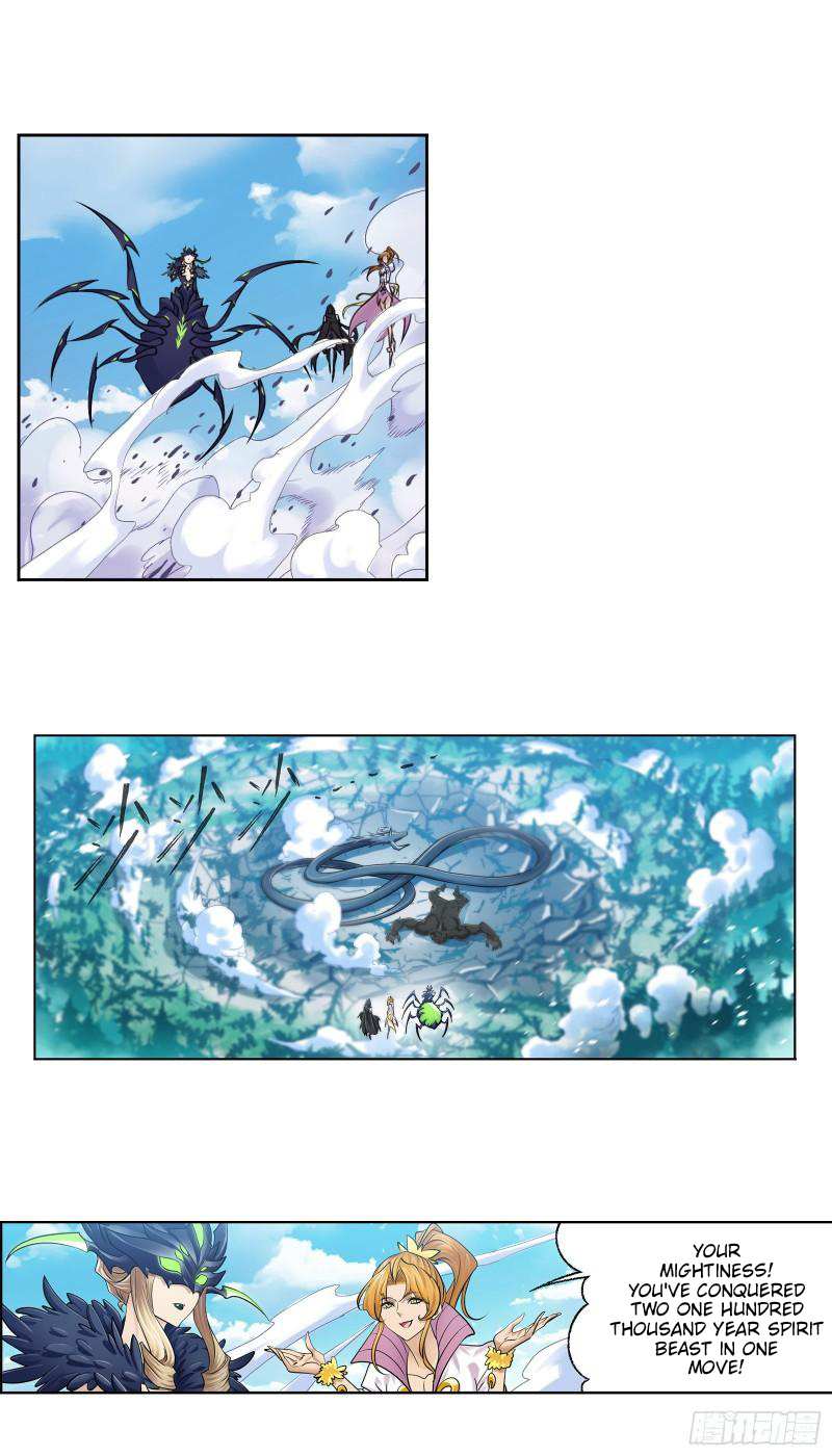 Read Soul Land chapter 336 image 3 on Lezhin