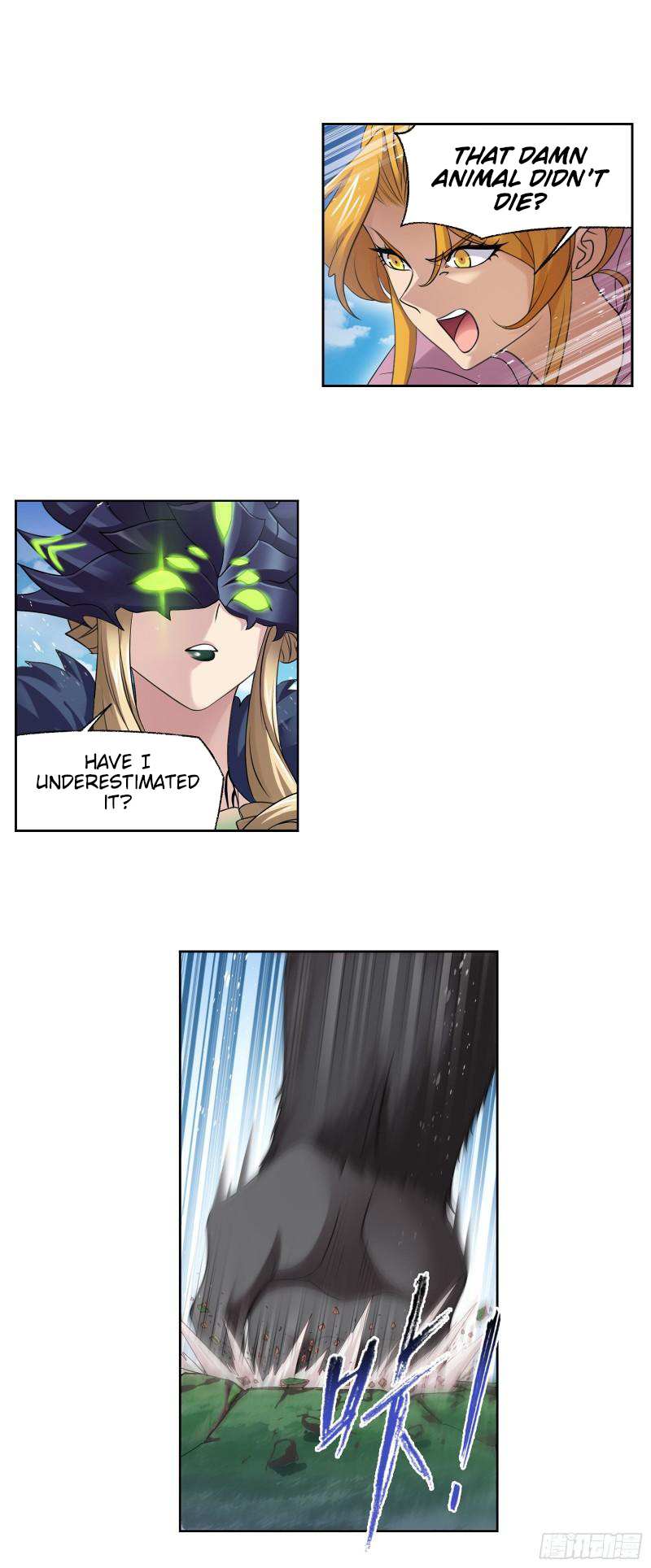 Read Soul Land chapter 336 image 6 on Lezhin