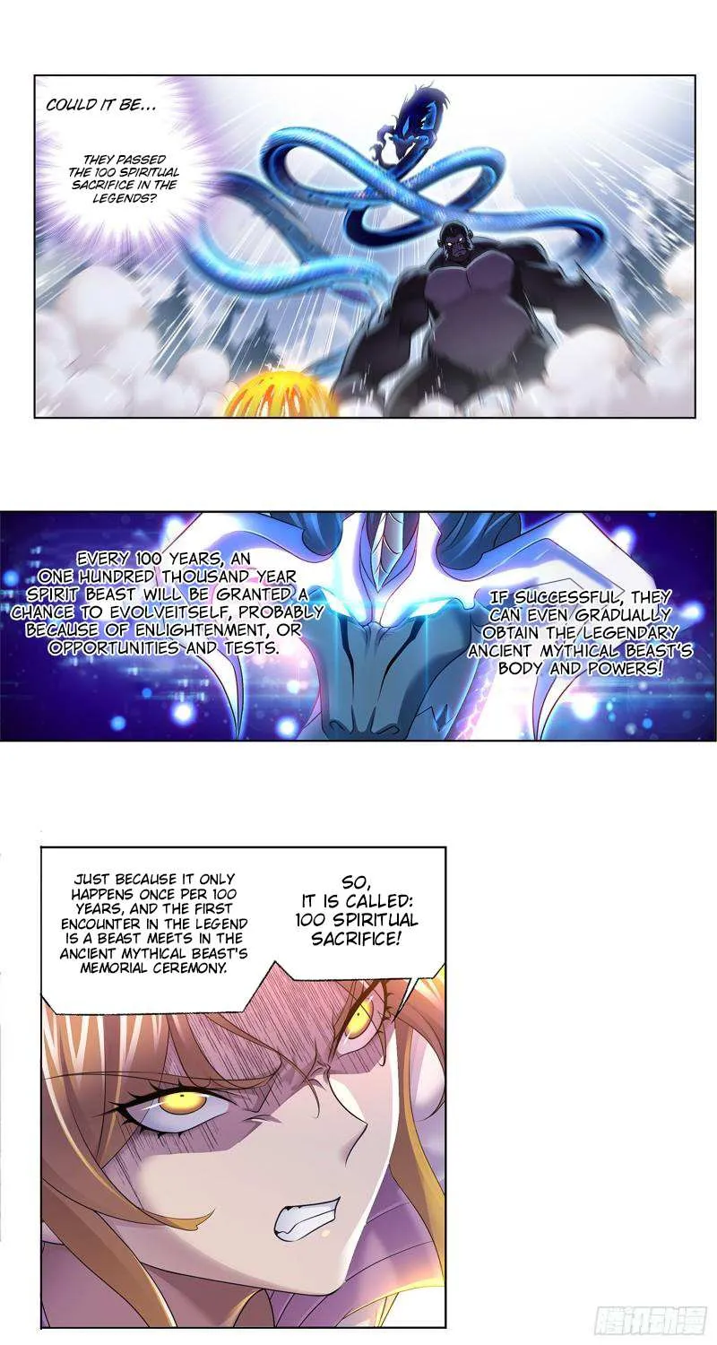 Read Soul Land chapter 337 image 19 on Lezhin