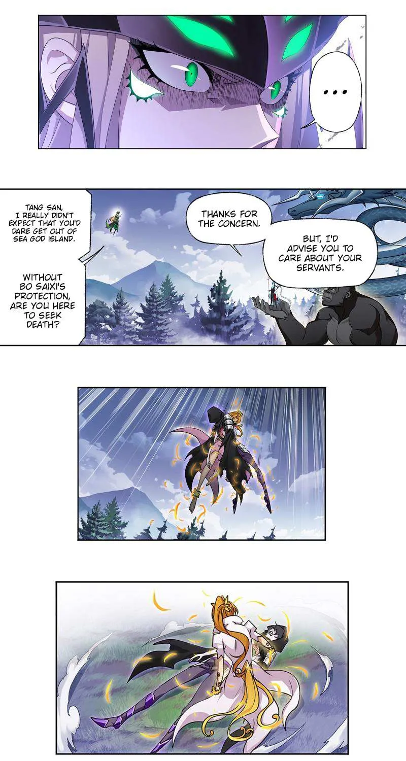 Read Soul Land chapter 338 image 26 on Lezhin