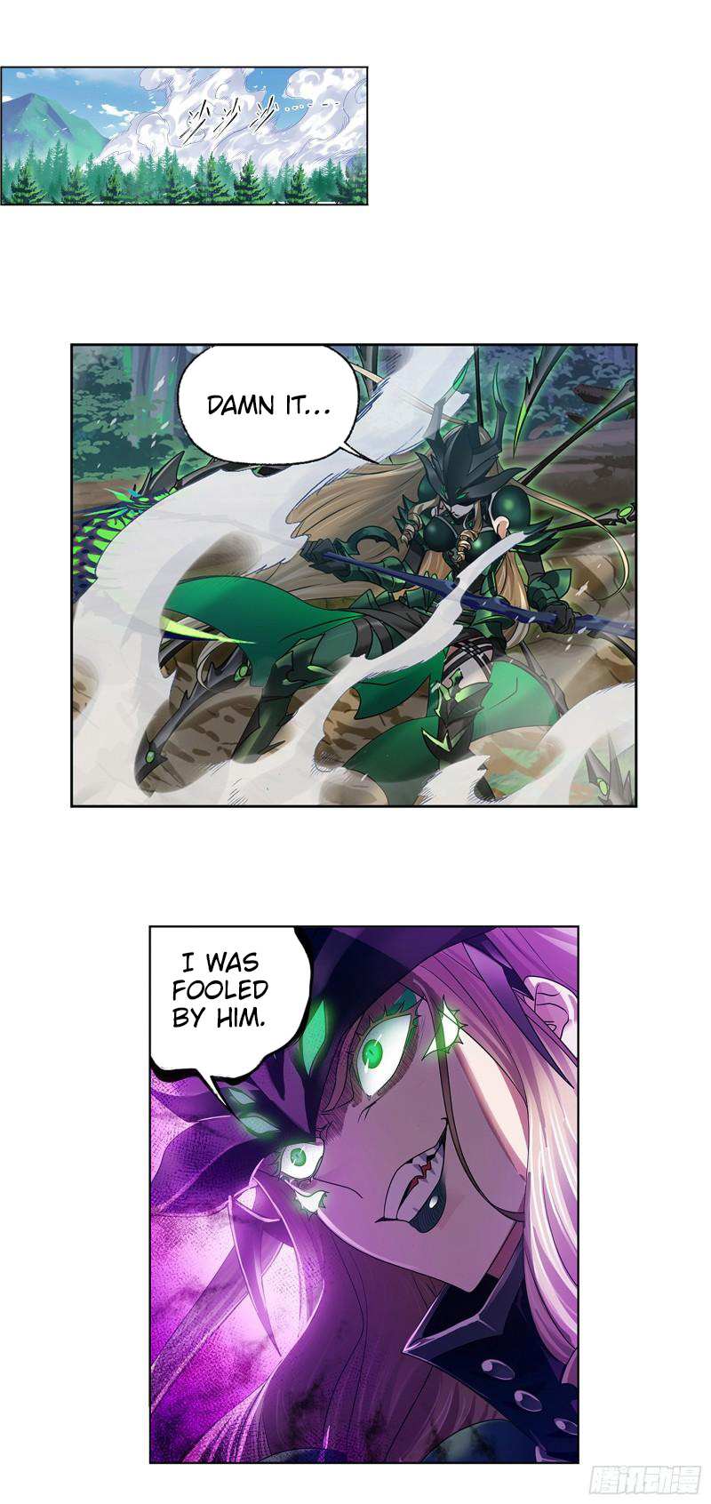 Read Soul Land chapter 339 image 16 on Lezhin