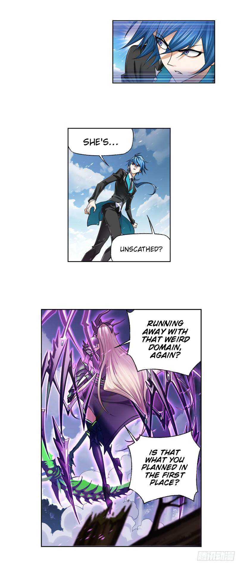 Read Soul Land chapter 339 image 17 on Lezhin