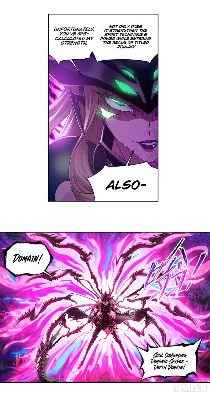 Read Soul Land chapter 339 image 18 on Lezhin