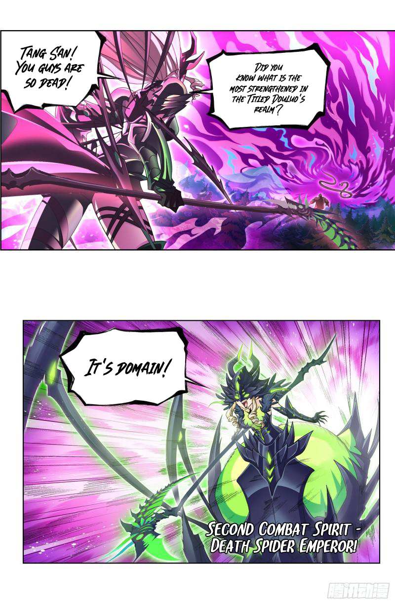Read Soul Land chapter 339 image 20 on Lezhin