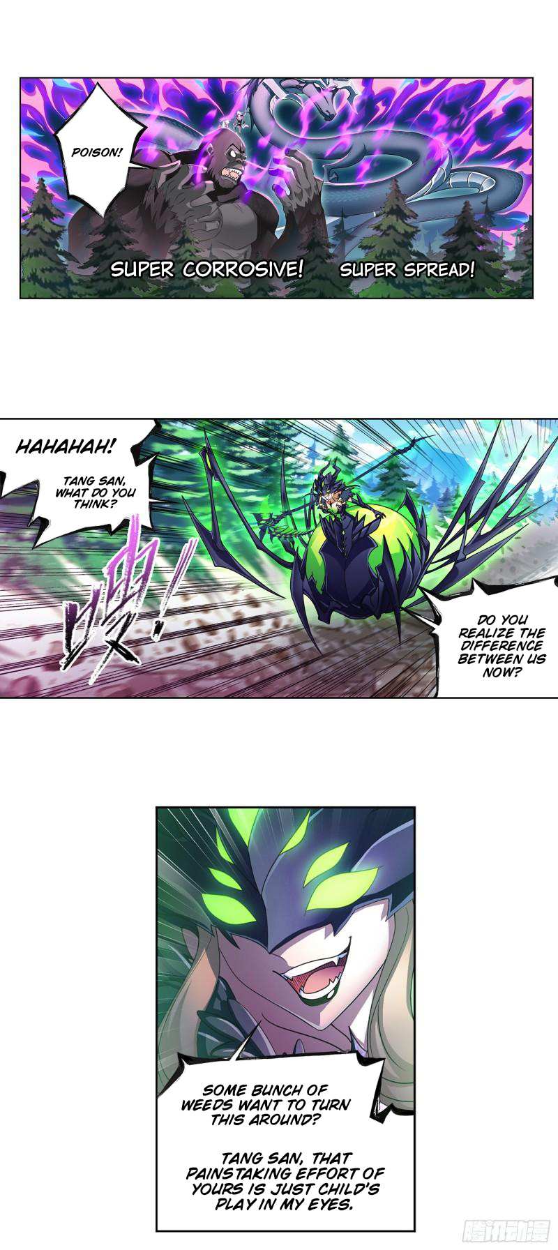 Read Soul Land chapter 339 image 24 on Lezhin