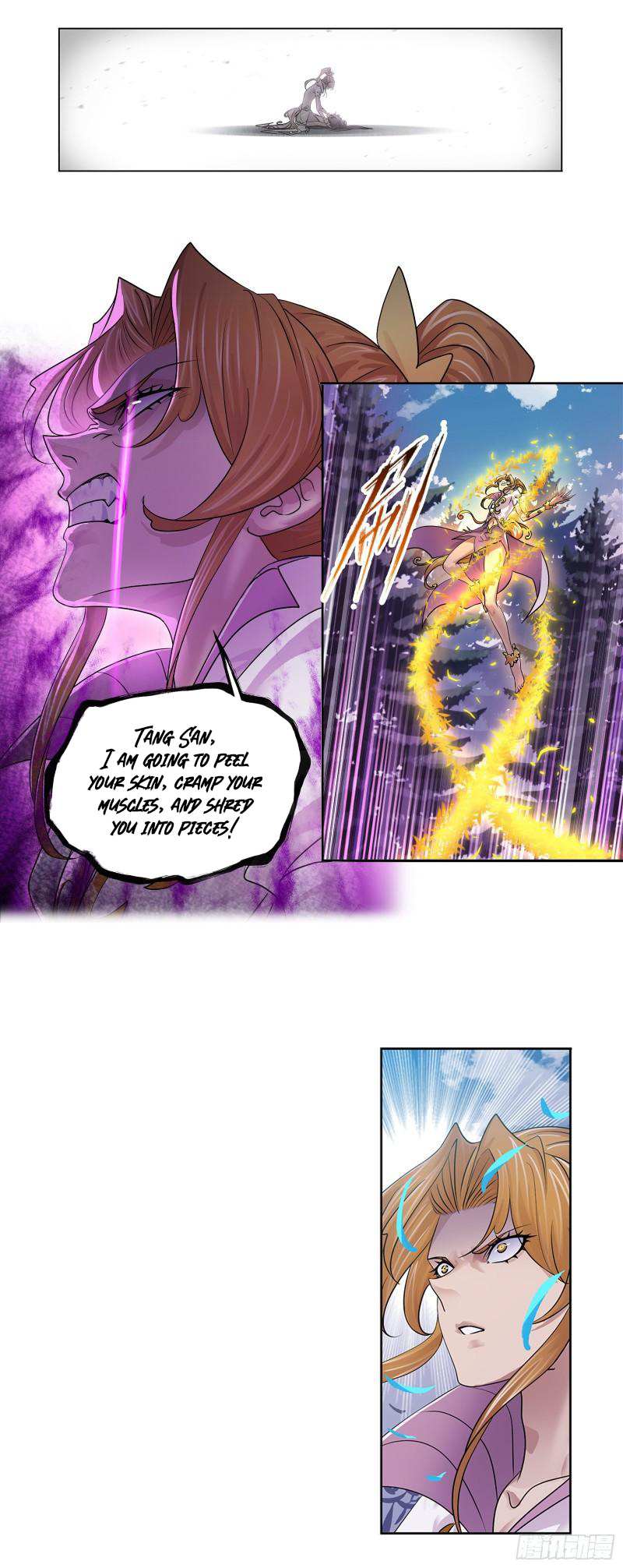 Read Soul Land chapter 339 image 27 on Lezhin