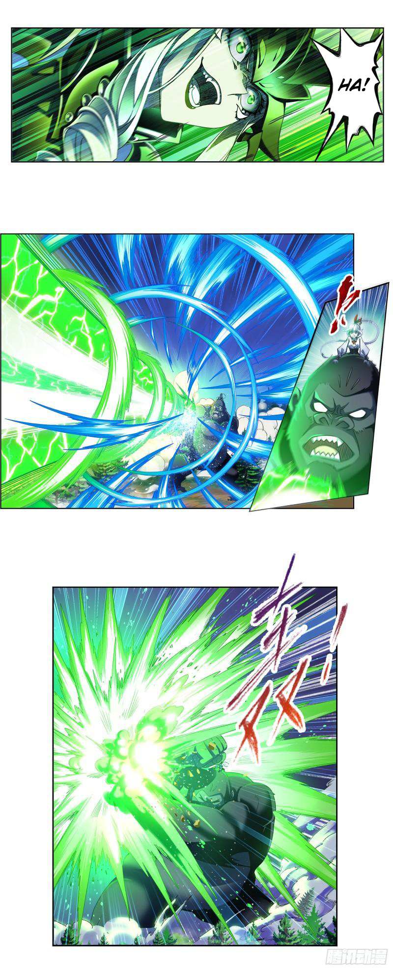 Read Soul Land chapter 339 image 3 on Lezhin