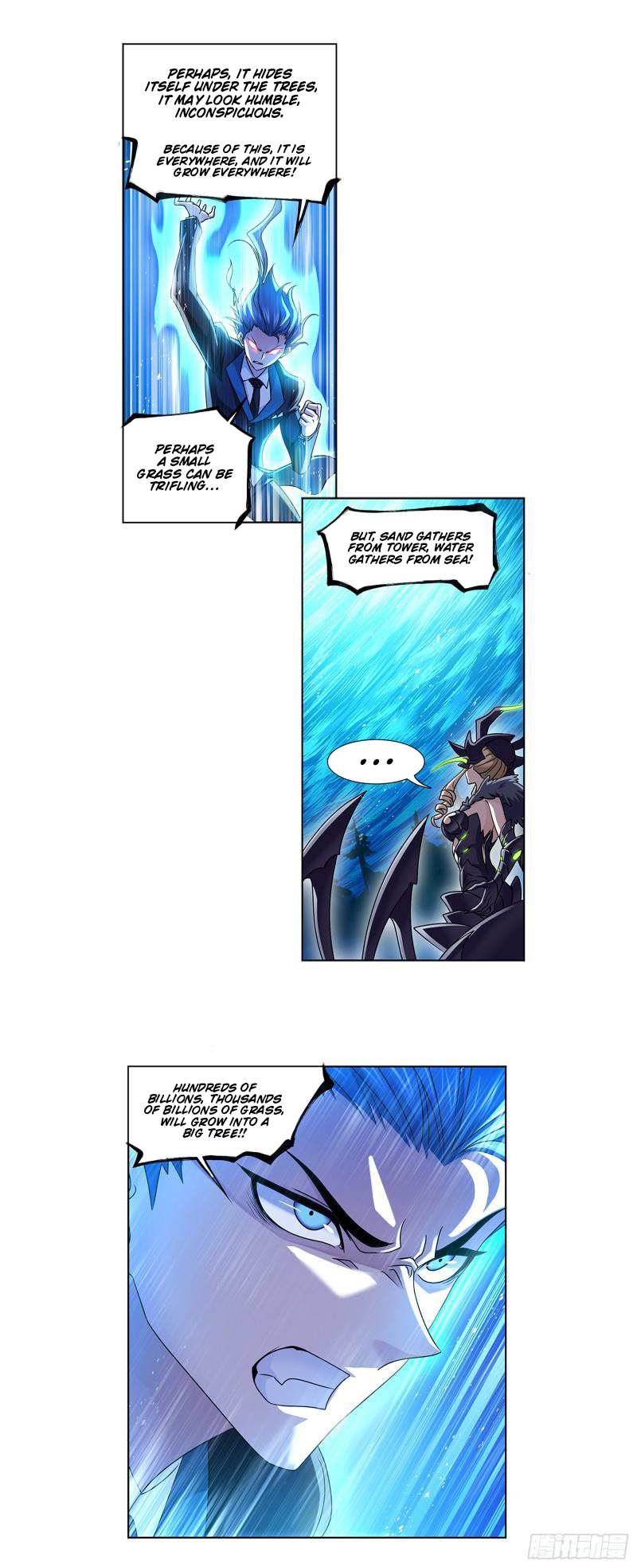 Read Soul Land chapter 339 image 30 on Lezhin