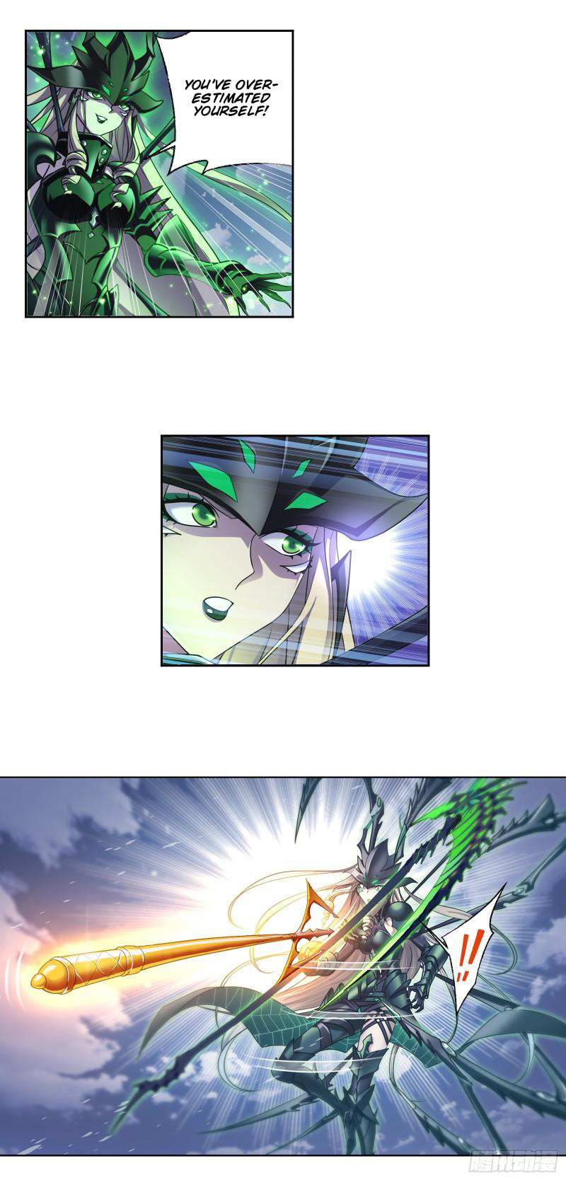 Read Soul Land chapter 339 image 4 on Lezhin