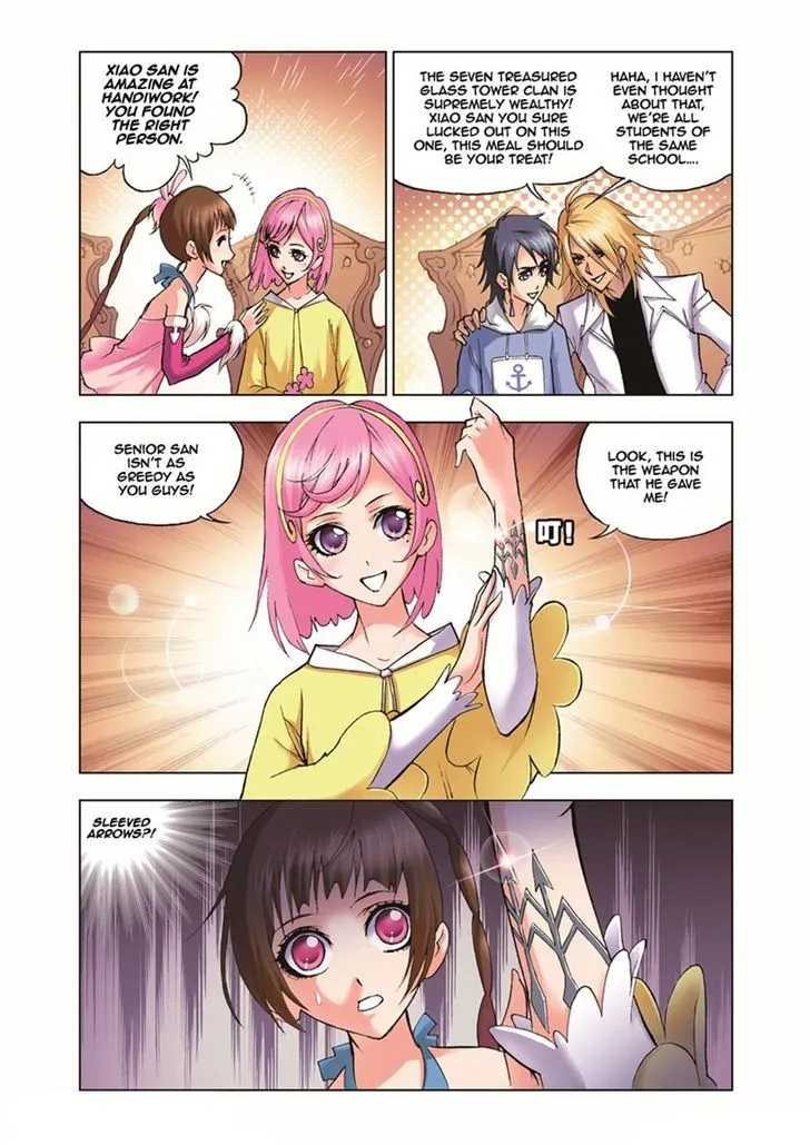 Read Soul Land chapter 34 image 10 on Lezhin