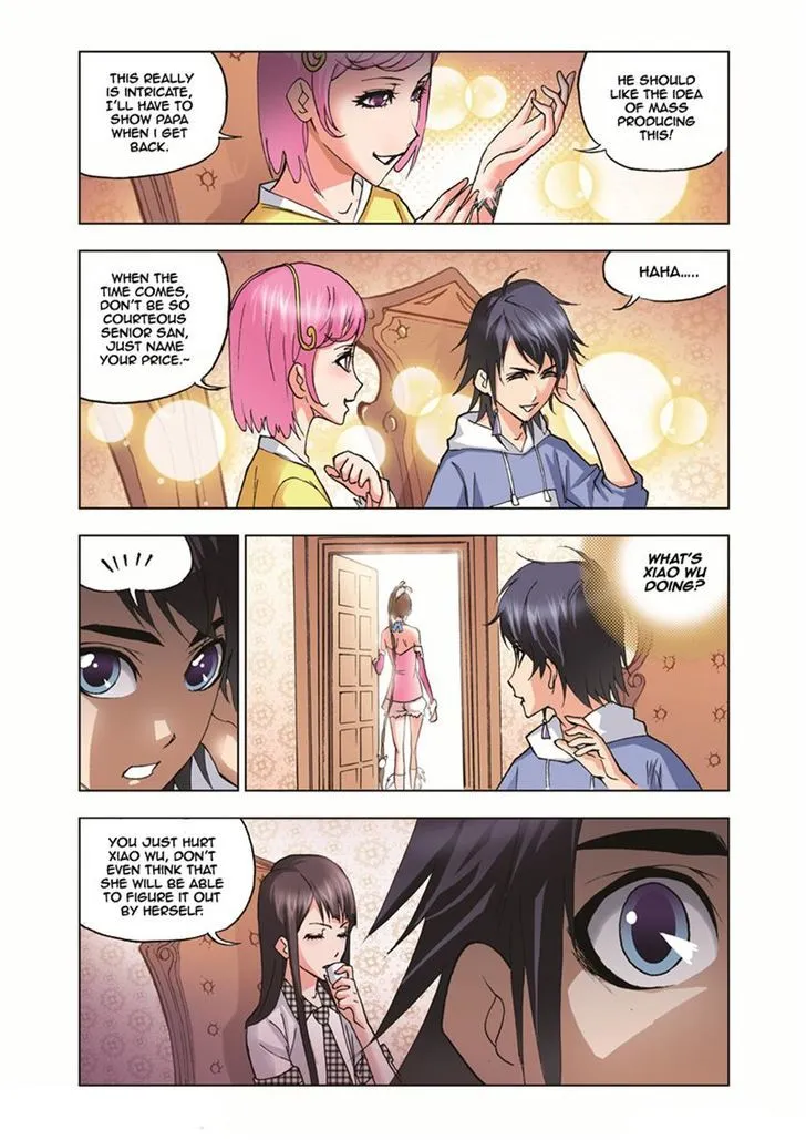 Read Soul Land chapter 34 image 11 on Lezhin