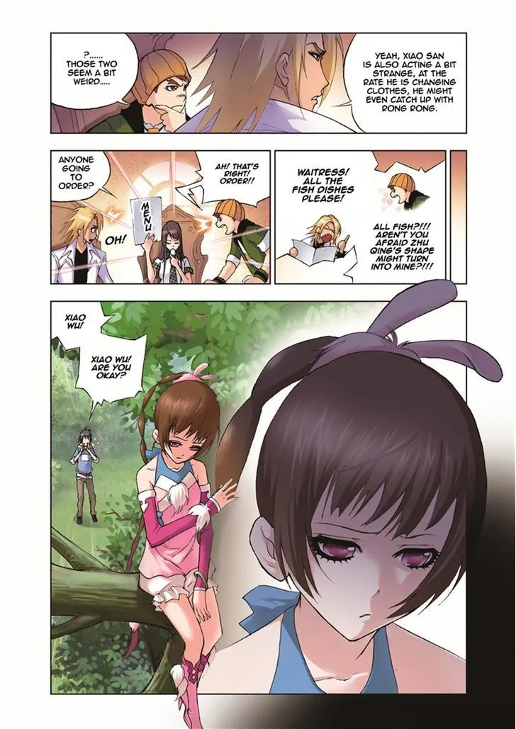 Read Soul Land chapter 34 image 13 on Lezhin