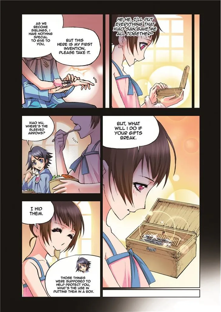 Read Soul Land chapter 34 image 14 on Lezhin