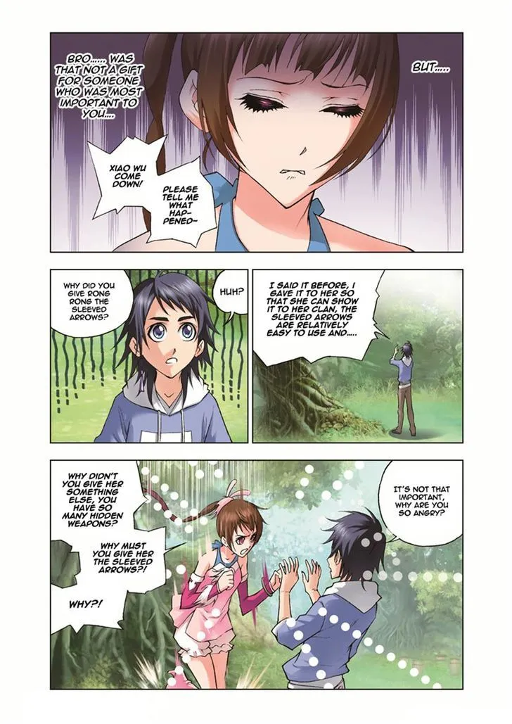 Read Soul Land chapter 34 image 15 on Lezhin