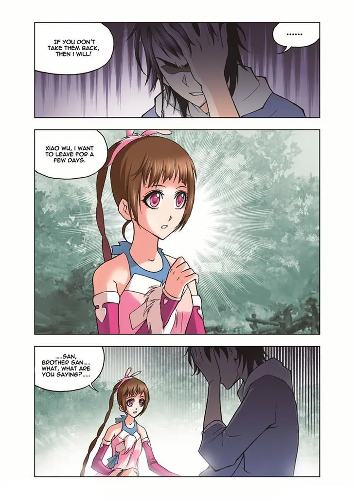 Read Soul Land chapter 34 image 17 on Lezhin