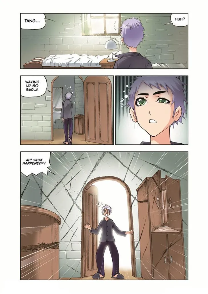 Read Soul Land chapter 34 image 2 on Lezhin