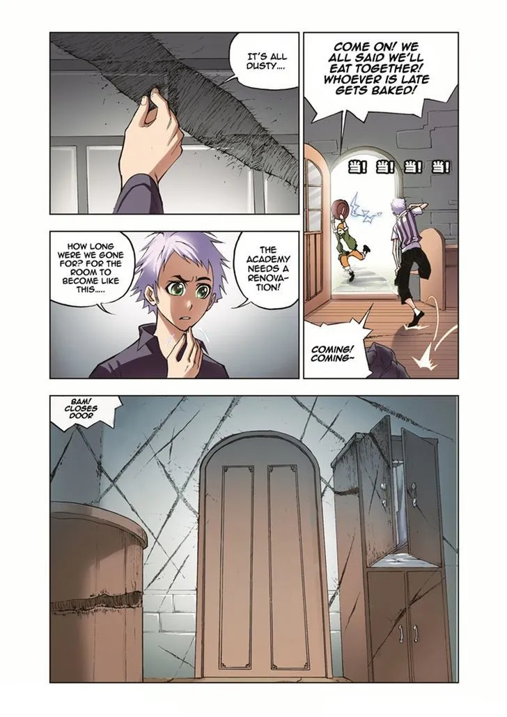Read Soul Land chapter 34 image 3 on Lezhin