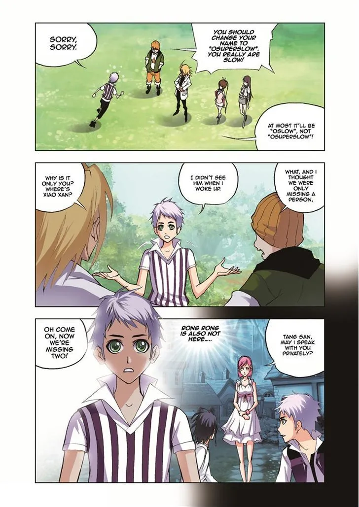 Read Soul Land chapter 34 image 4 on Lezhin