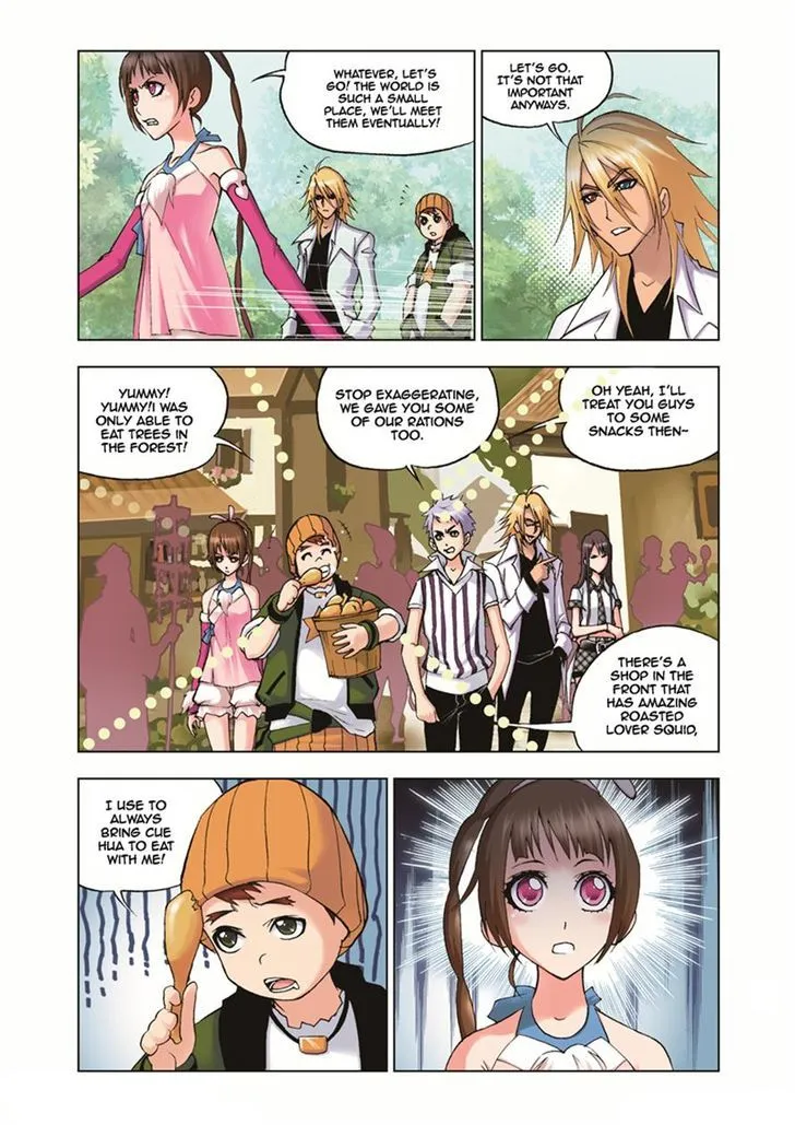 Read Soul Land chapter 34 image 5 on Lezhin
