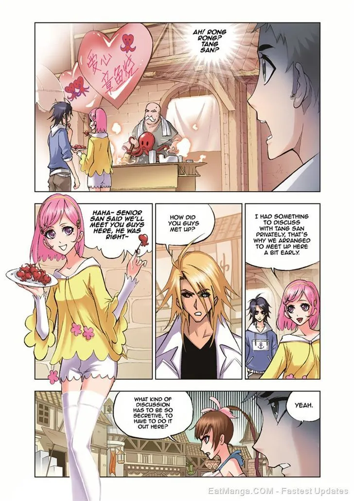 Read Soul Land chapter 34 image 6 on Lezhin