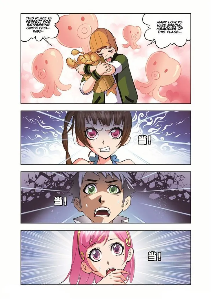 Read Soul Land chapter 34 image 7 on Lezhin