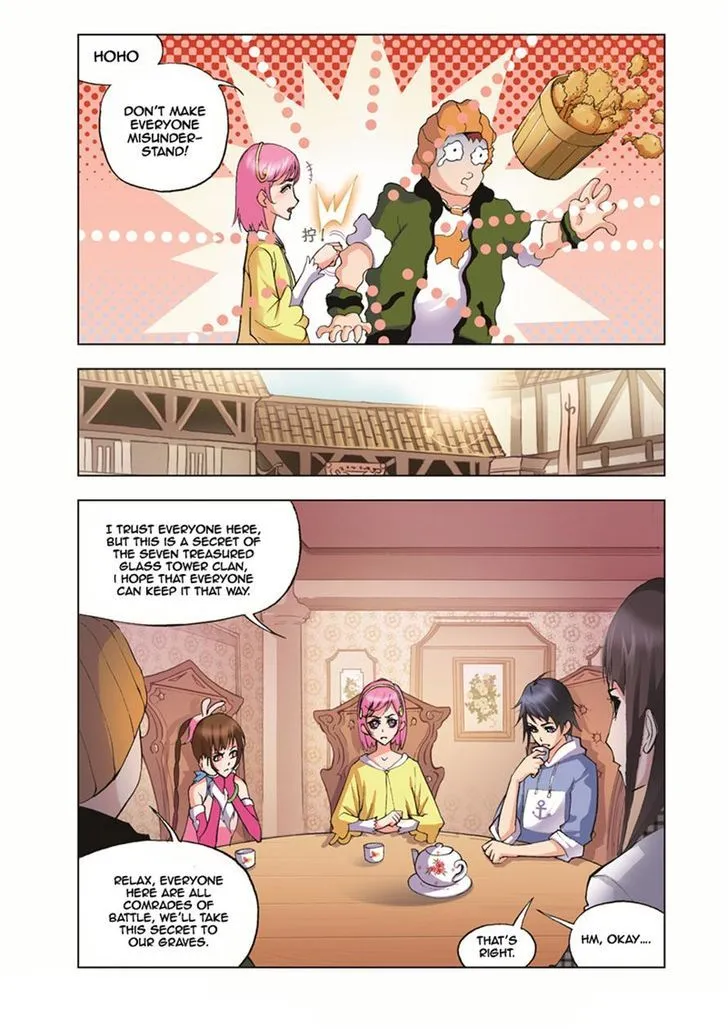 Read Soul Land chapter 34 image 8 on Lezhin
