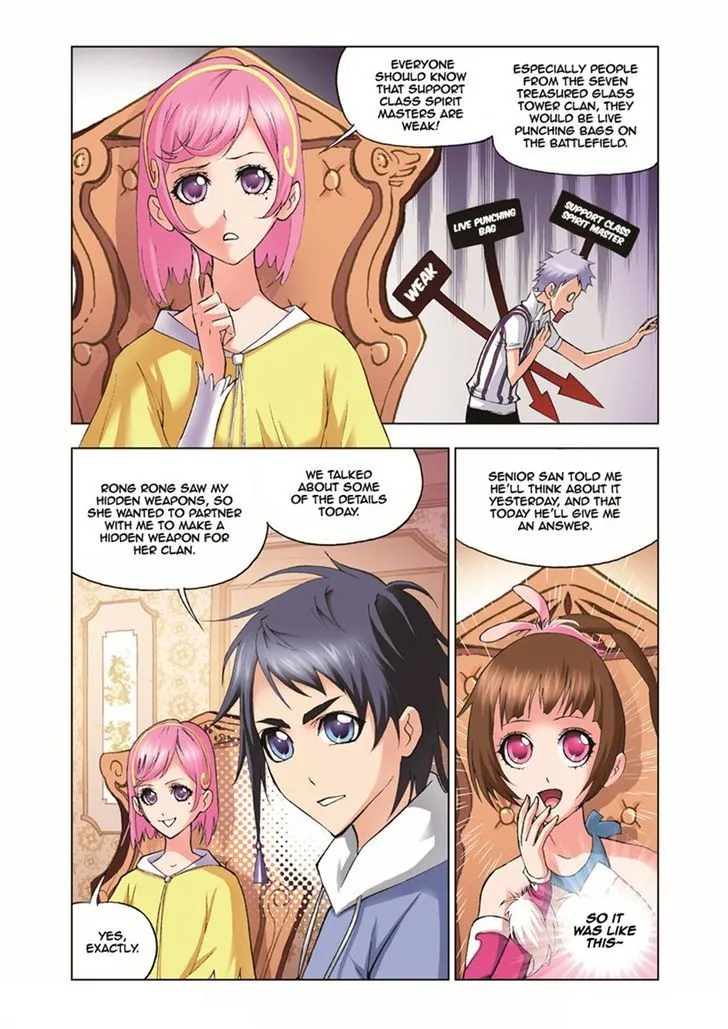 Read Soul Land chapter 34 image 9 on Lezhin
